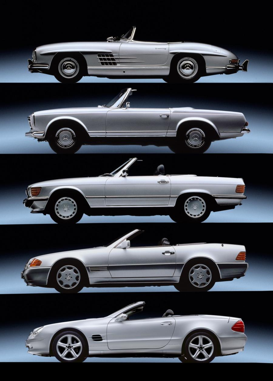  Mercedes-Benz SL-Class 2002 года  (фото 5 из 21)